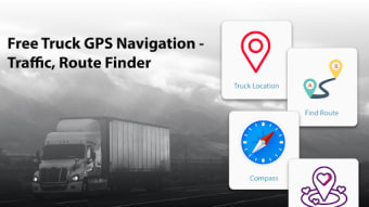 Truck GPS Navigate RouteFinder
