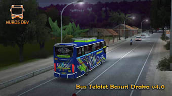 Bus Telolet Basuri Draka 4.0