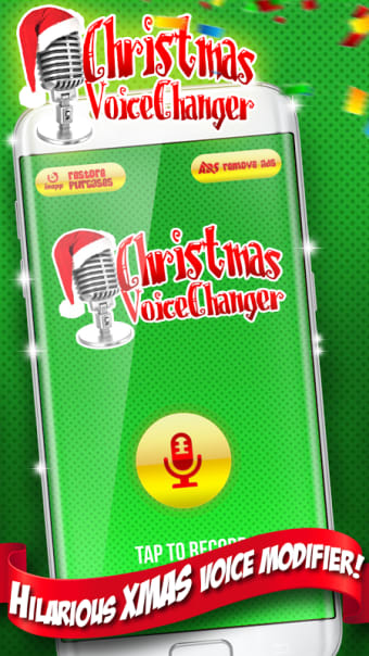 Christmas Voice Changer