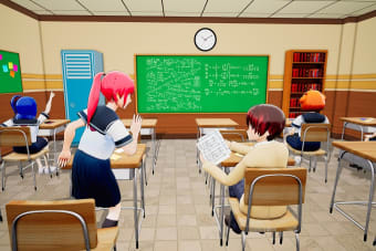 Anime Girls School Simulator