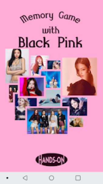 Memory Game with BlackPink