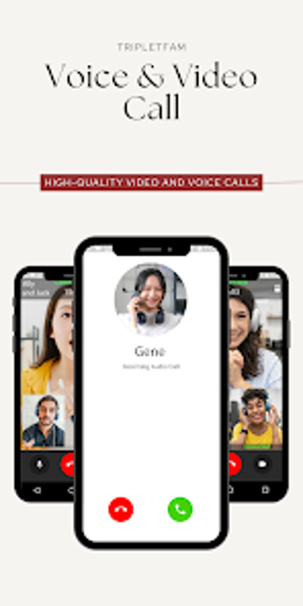 TripleTFam Voice  Video Call