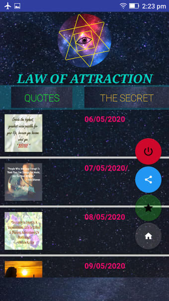 law of attraction "attraction"