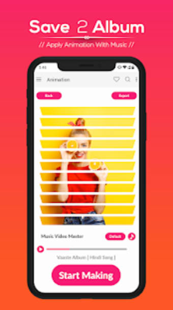 Music Video Master : Magicaly Video Status Maker