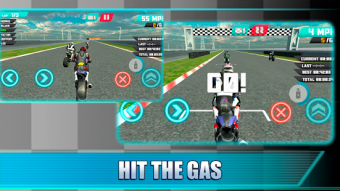 Free motorcycle game - GP 2020