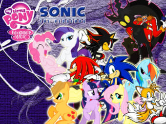 MLP Sonic Crossover RP