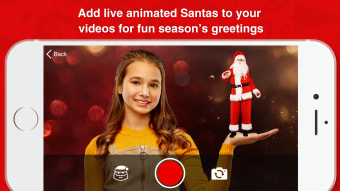 Santa In Photos Video Maker