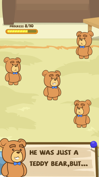 Teddy Bear Evolution - Evolve Plushy Toy Pets