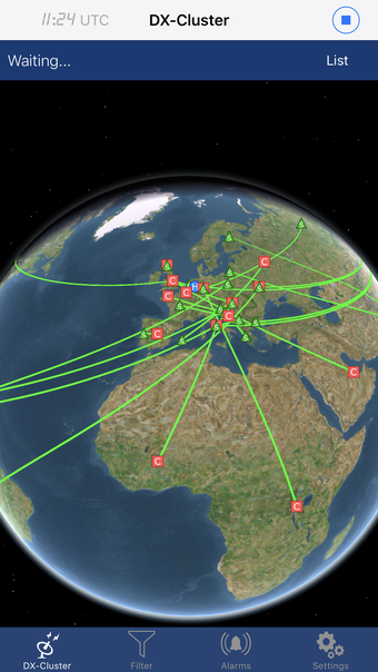 iCluster - DX-Cluster database