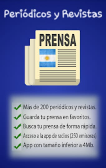 Diarios de Argentina  Noticias y Revistas