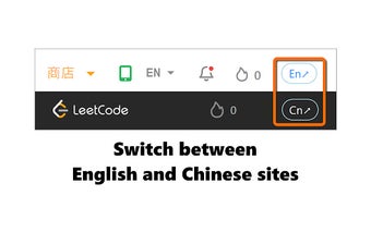 Leetcode languages switcher