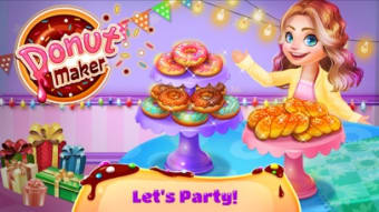 Donut Maker: Cooking Games