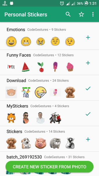 WAStickers - Personal Sticker