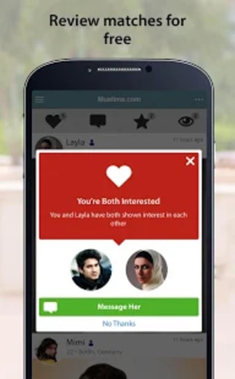 Muslima - Muslim Matrimonials App