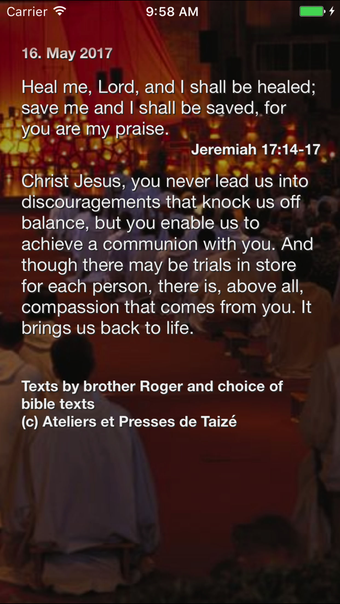 Taizé Readings