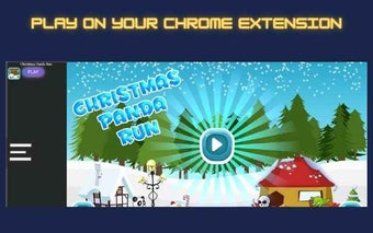 Play Christmas Panda Run Online