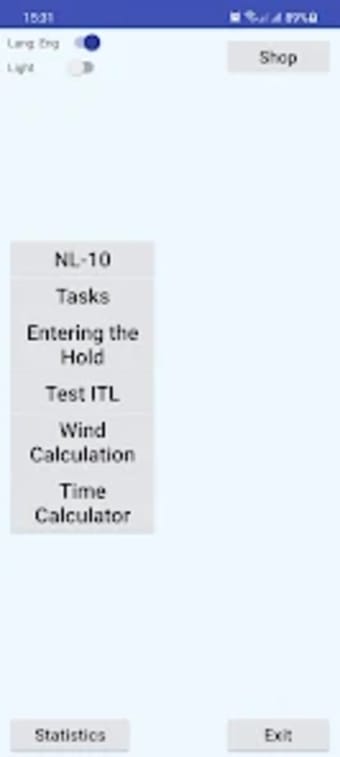 NL-10 Air navigation tasks