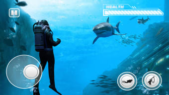 Underwater Stealth Spy Game