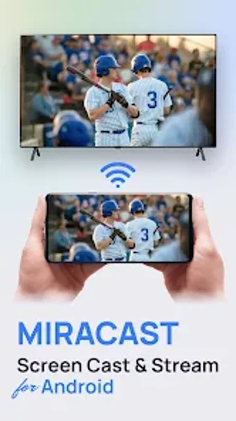 Miracast: Screen share mirror