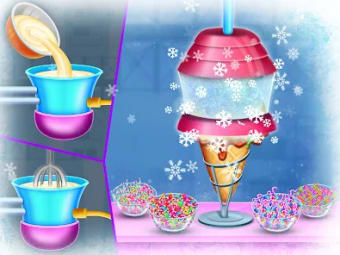 Ice Cream Cone Baking Game