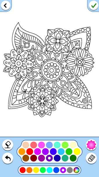 Coloring Book for relaxation