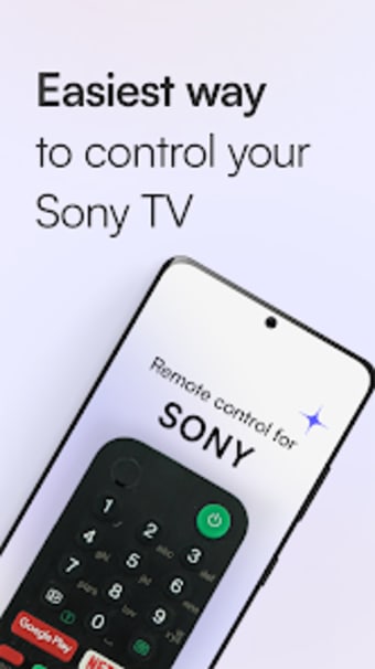 TV Remote control for Sony TV