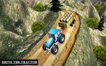Drive Tractor Offroad Cargo- Farming Games
