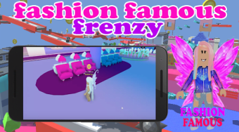 Fashion Famous Frenzy Dress Up Runway Show obby