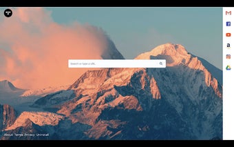 Mountain Browser Extension