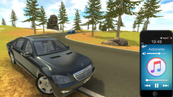 Benz S600 Drift Simulator
