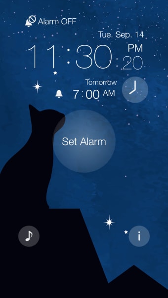 Cat Alarm Clock :3