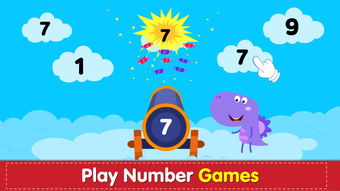 123 Number Math Games for Kids