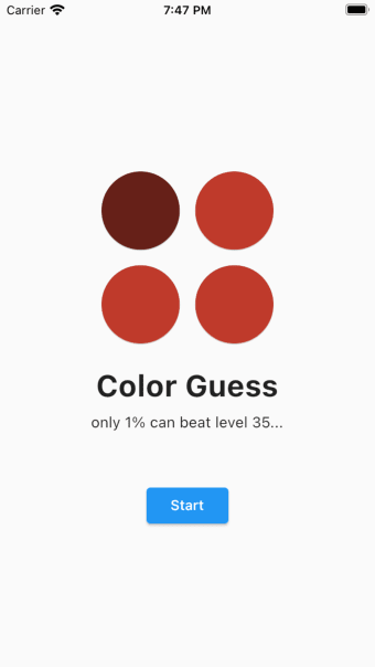 Color Guess - Vision Test