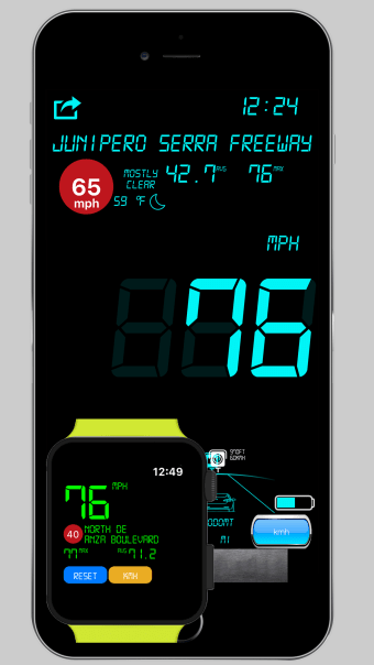 Speedbox Digital Speedometer