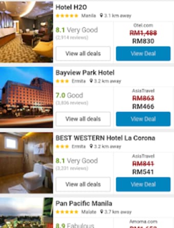 Booking Philippines Hotels