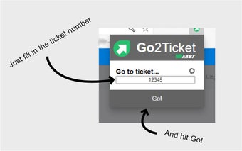 Go2Ticket Fast