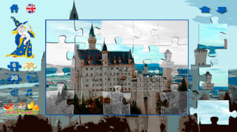 Jigsaw puzzles castles