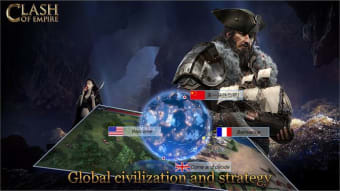 Clash of Empire: Epic Strategy War Game