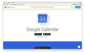 Google Calendar Sign In Delay Fix