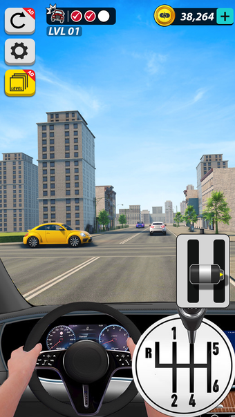 Car Driving - Parking Games 3D