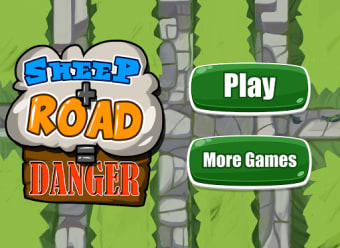 Sheep + Road = Danger