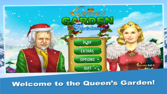 Queens Garden: Christmas
