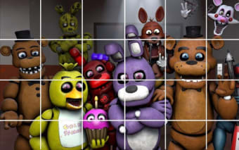 Tile Freddys Five Puzzle