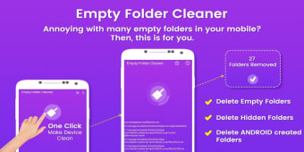 Empty Folder Cleaner - Delete Empty Folders