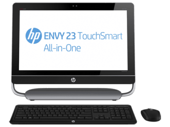 HP ENVY 23-d027c TouchSmart Desktop PC drivers