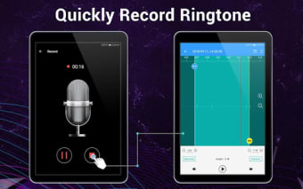 Ringtone Maker - Mp3 Editor  Music Cutter
