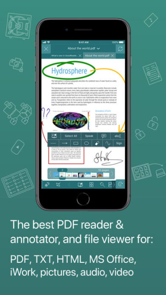GoodReader PDF Editor  Viewer