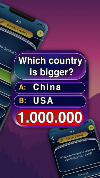 Millionaire Trivia Quiz 2021