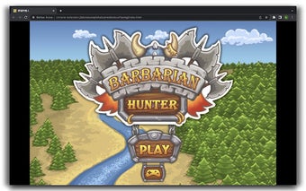 Barbarian Hunter - Arrow Game