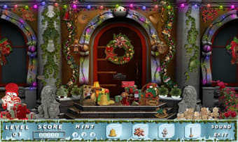 5 Hidden Objects Games Free New - Christmas Tale